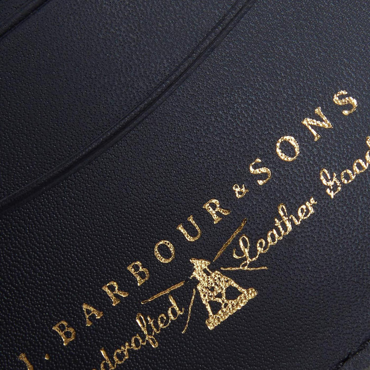 Colwell Leather Billford Wallet Black - Portafogli Nero MLG0021-BK11  BARBOUR 