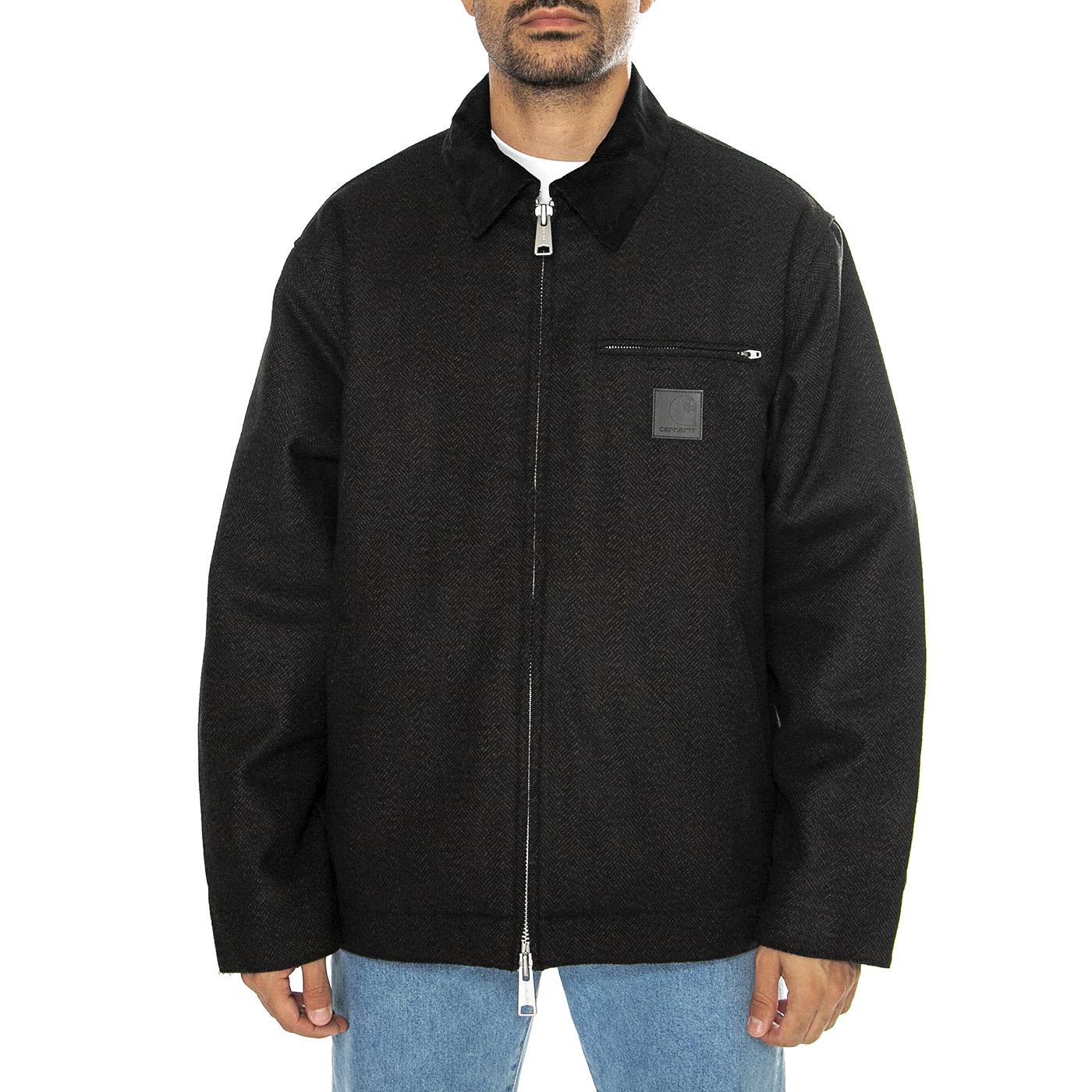 Truman Coat Chocolate / Black – London Store Napoli