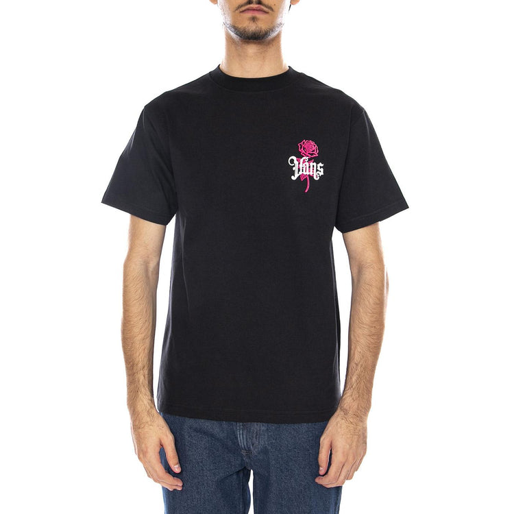 Grown From The Ground Up SS Black Tee - Maglietta Girocollo Uomo Nera VN000PCH BLK1 VANS 