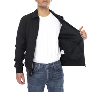 Mens Eric Jacket - Black - Giacca Estiva Uomo Nera 171017-110-black  ELVINE 