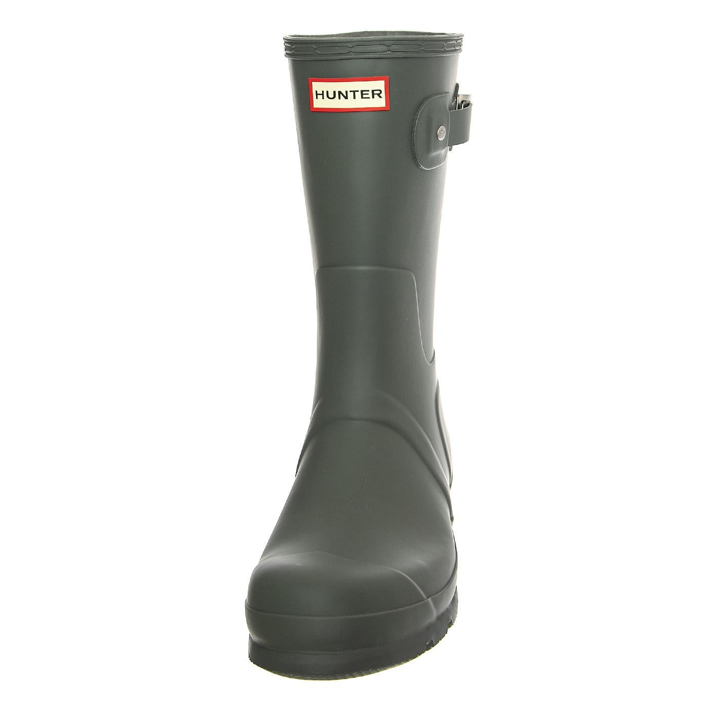 M' Original Short Boot Urban Grey - Stivali Uomo Grigi HUMMFS9000RMA-UBY  HUNTER 