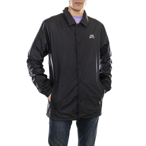 M NK SB SHLD JKT COACHES BLACK/COOL GREY 829509-010  NIKE 