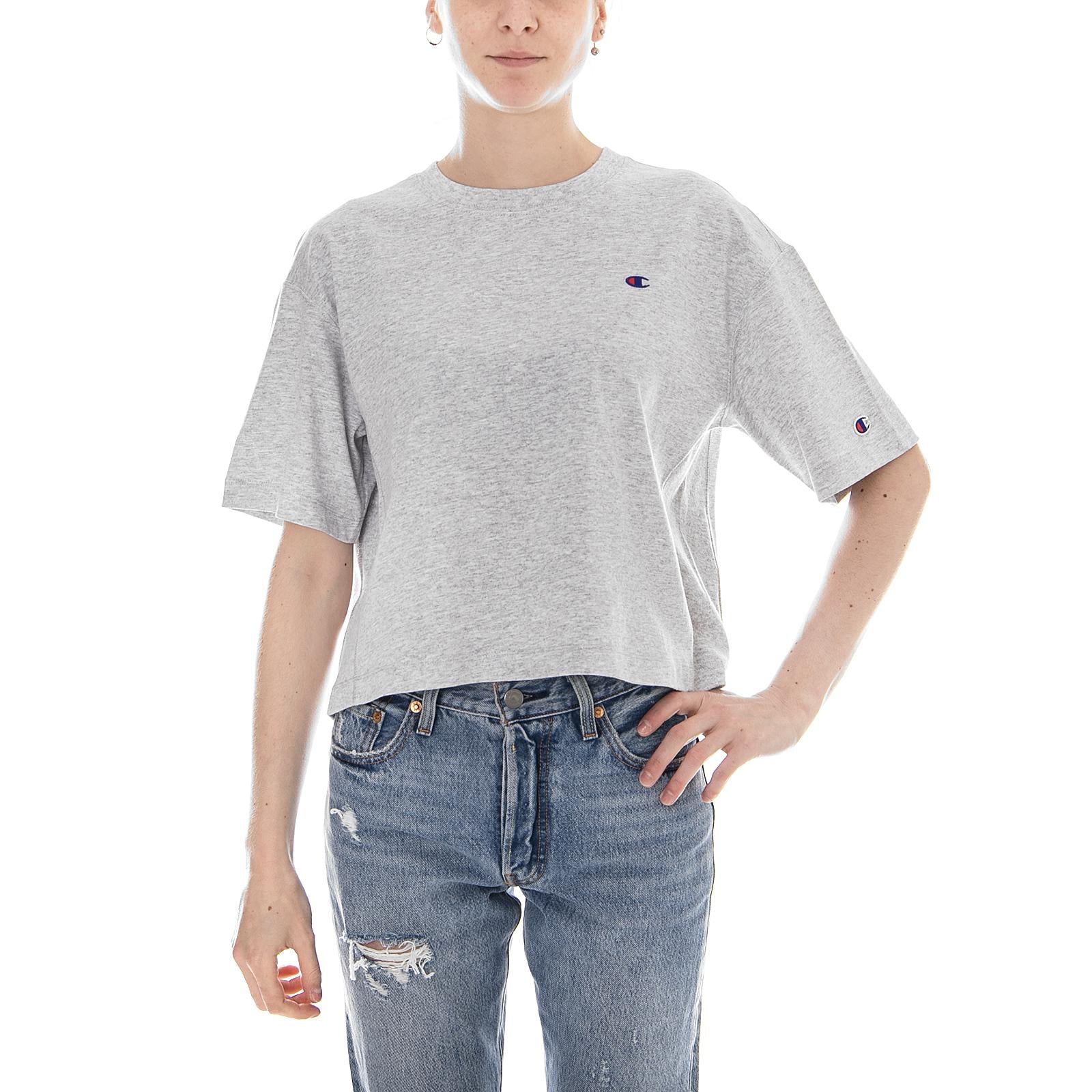 Crewneck T-Shirt LOXGM 110663-EM004  CHAMPION 