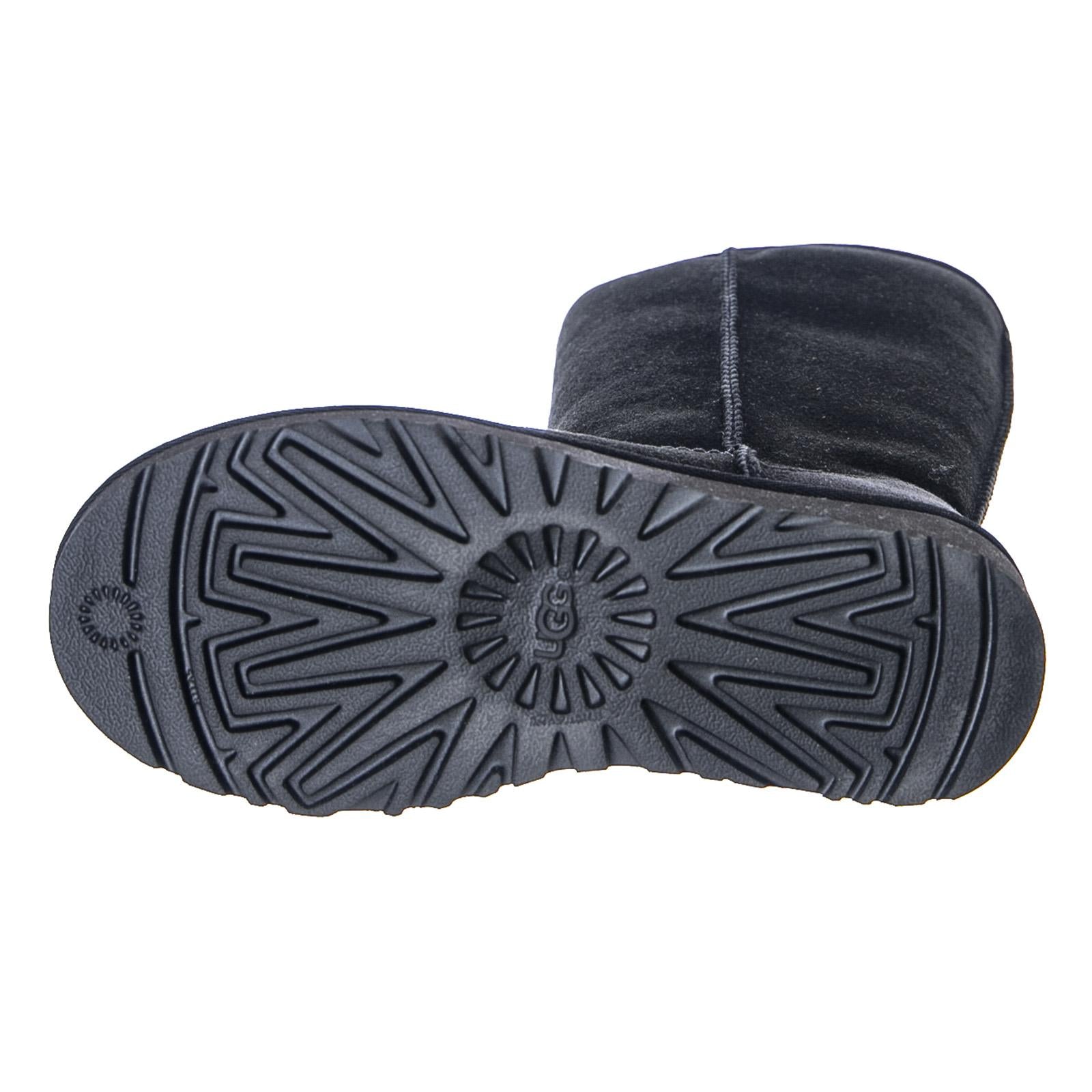 Classic Tall II Black - Stivali Donna Neri UGSCLTBK1016224W  UGG 