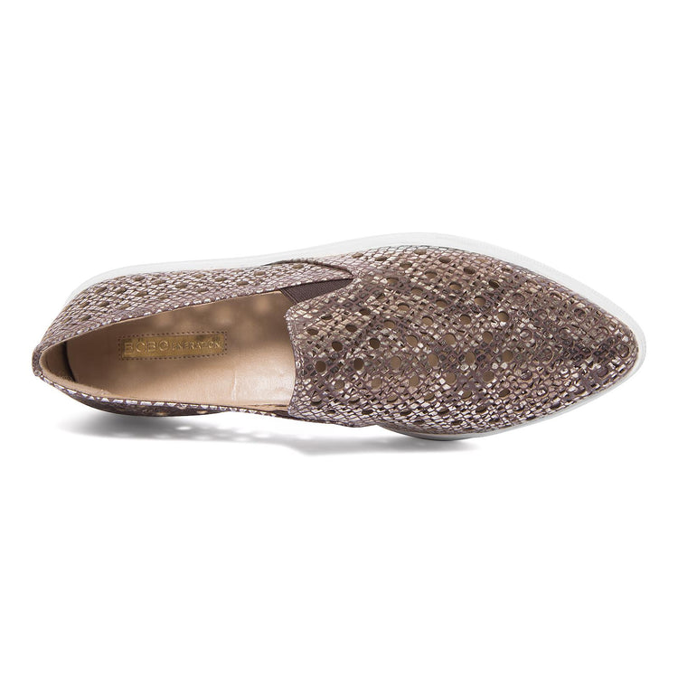 Nomad - Metallic Snake Gold - Scarpe Basse Donna BCSNOMADBDKGOLD  BCBG 