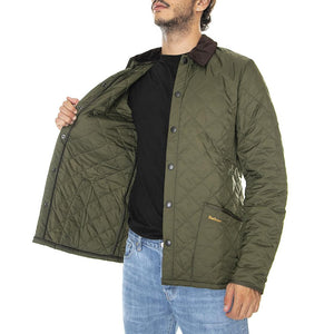 Heritage Liddesdale Slim Fit Olive - Giacca Invernale Uomo Marrone FW22-MQU0240-OL71  BARBOUR 