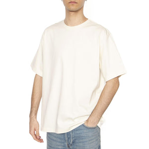 Men's SS Logo Rmst Relaxed Tee - Maglietta Girocollo Uomo Beige NF0A8C35QLI1  THE NORTH FACE 