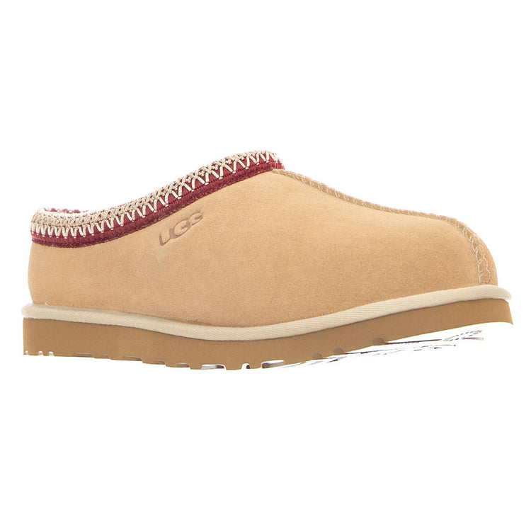 M Tasman II - Driftwood / Biking Red - Scarpe Uomo Beige 1174671 DWD UGG 