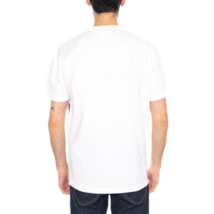 Established Works Bold Tee SS White - Maglietta Girocollo Uomo Bianca 131080365 WHT OBEY 