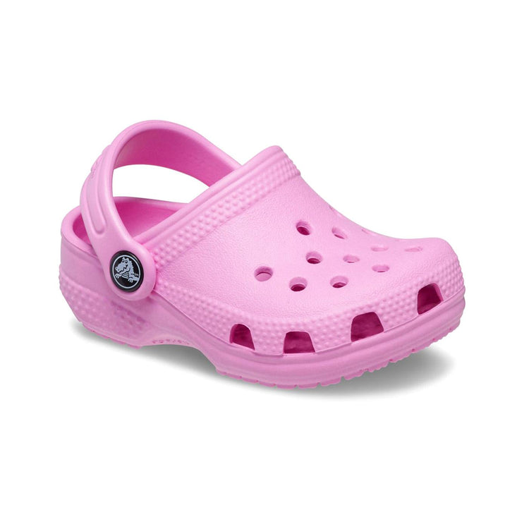 Crocs Littles Clog B Pink - Sandali Bambino Rosa 11441-6SWPINK  CROCS 