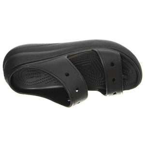 W' Classic Crush Sandal W BLK - Sandali Donna Neri CR.207670-BLK  CROCS 
