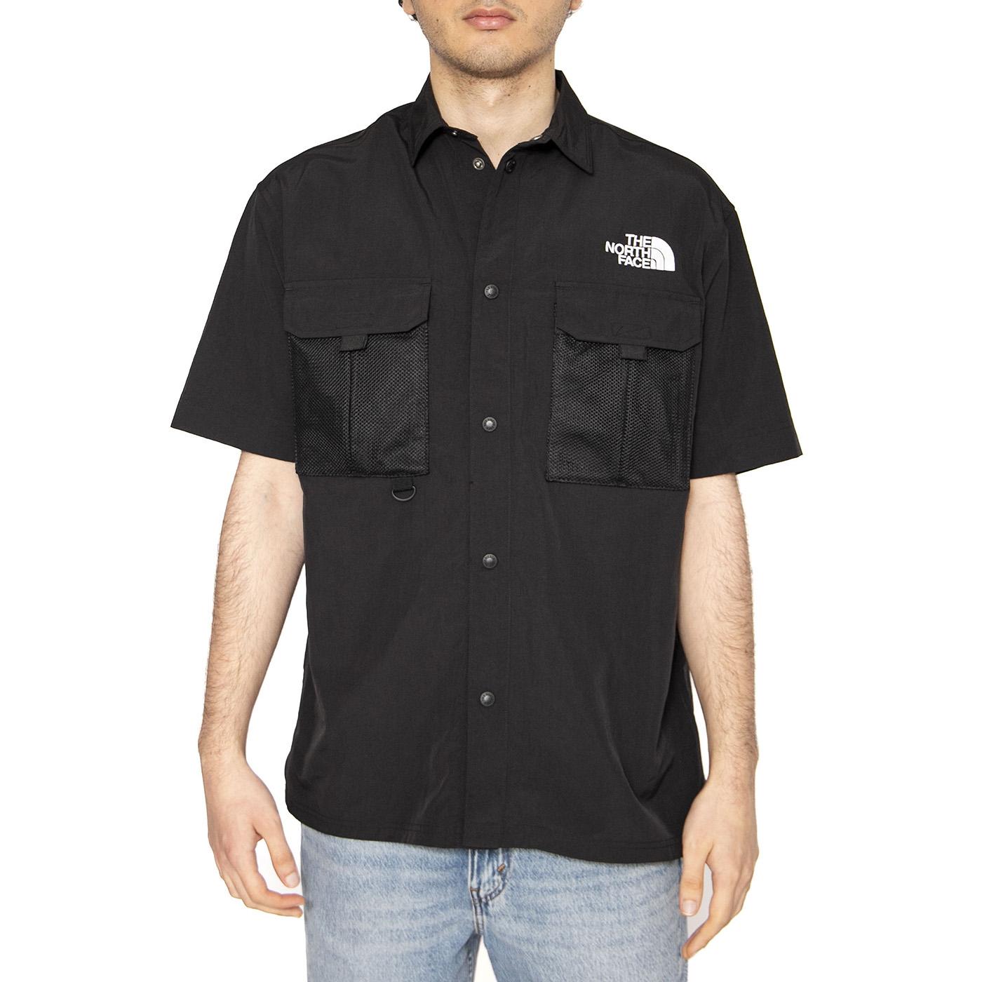 Unisex Nse Summer Shirt - Maglietta Girocollo Uomo Nera NF0A8BK1JK31  THE NORTH FACE 