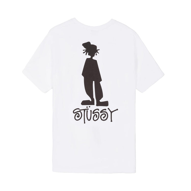 RAGGAMON TEE WHITE 1904191-WHITE  STUSSY 