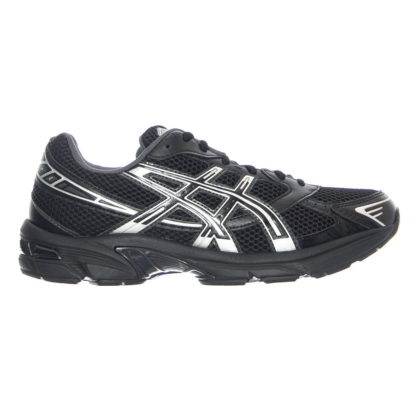 GEL-1130 - Black - Scarpe Unisex Nere 1201A906-001 BLACK/PURE SILVER ASICS 