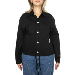 W' Simple Shirt Jac Black rigid - Giacca Donna Nera I033776.8901  CARHARTT WIP 