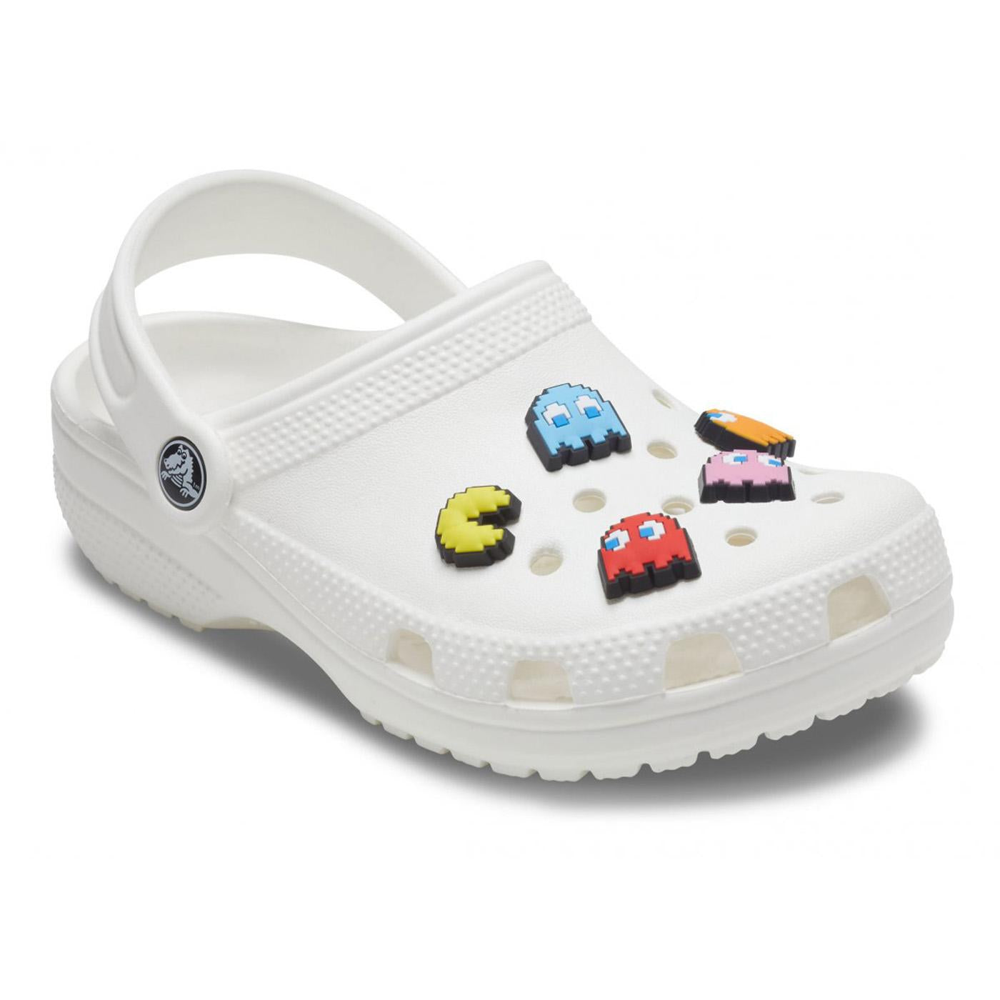 Pac Man 5 Pack UCOL - Set da 5 Pezzi di Charm Multicolore CR.1949 JIB-UCOL  CROCS 