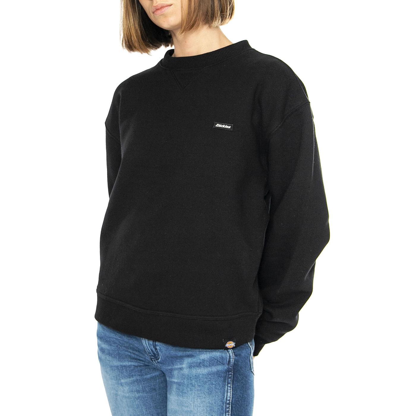 Clancy Sweatshirt W Black - Felpa Donna Nera DK0A4Z2XBLK1  DICKIES 