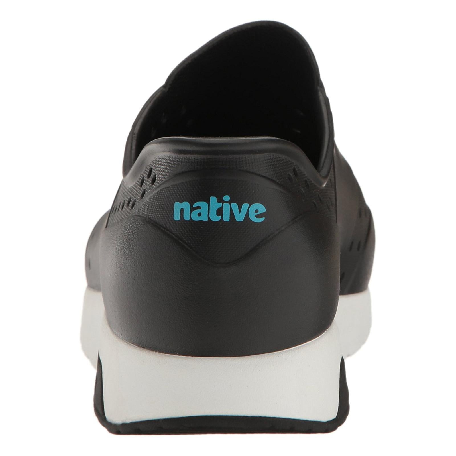 Unisex Lennox Jiffy Black / Shell White Shoes 11105000-1105  NATIVE 