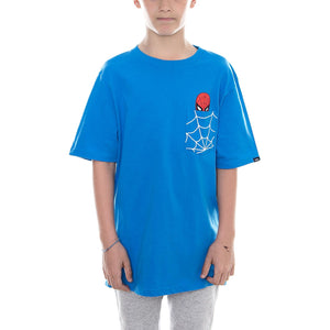 BY VANS X MARVEL SPIDERMAN POCKET BOYS BLUE VA3HUWRUY  VANS 