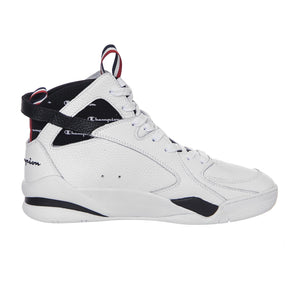 High Cut Shoe ZONE 93 HIGH LEATHER White S20533-WHT  CHAMPION 