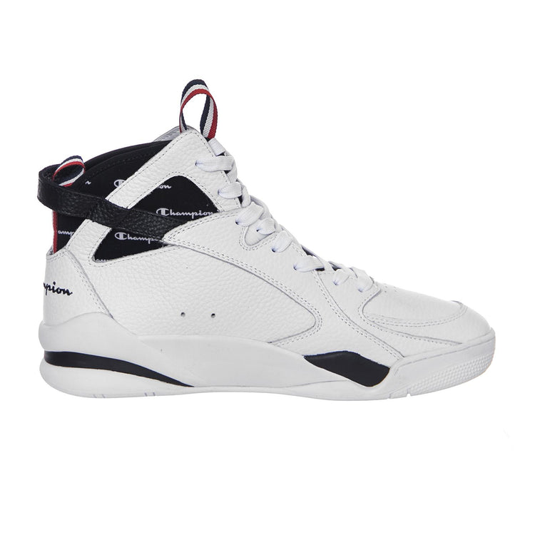 High Cut Shoe ZONE 93 HIGH LEATHER White S20533-WHT  CHAMPION 