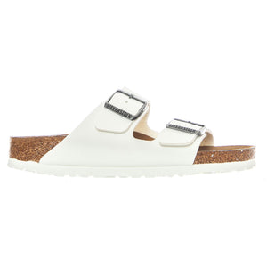Arizona Birko Flor Narrow Fit - Sandali Uomo / Donna Bianchi 552683 WHT BIRKENSTOCK 