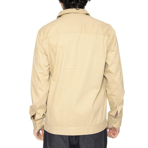 Onssilvio LS Pocket Overshirt Twill - Camicia Uomo Beige 22022442  ONLY & SONS 