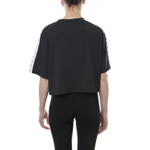 222 BANDA ATUM Black-White 303WCM0-901  KAPPA 