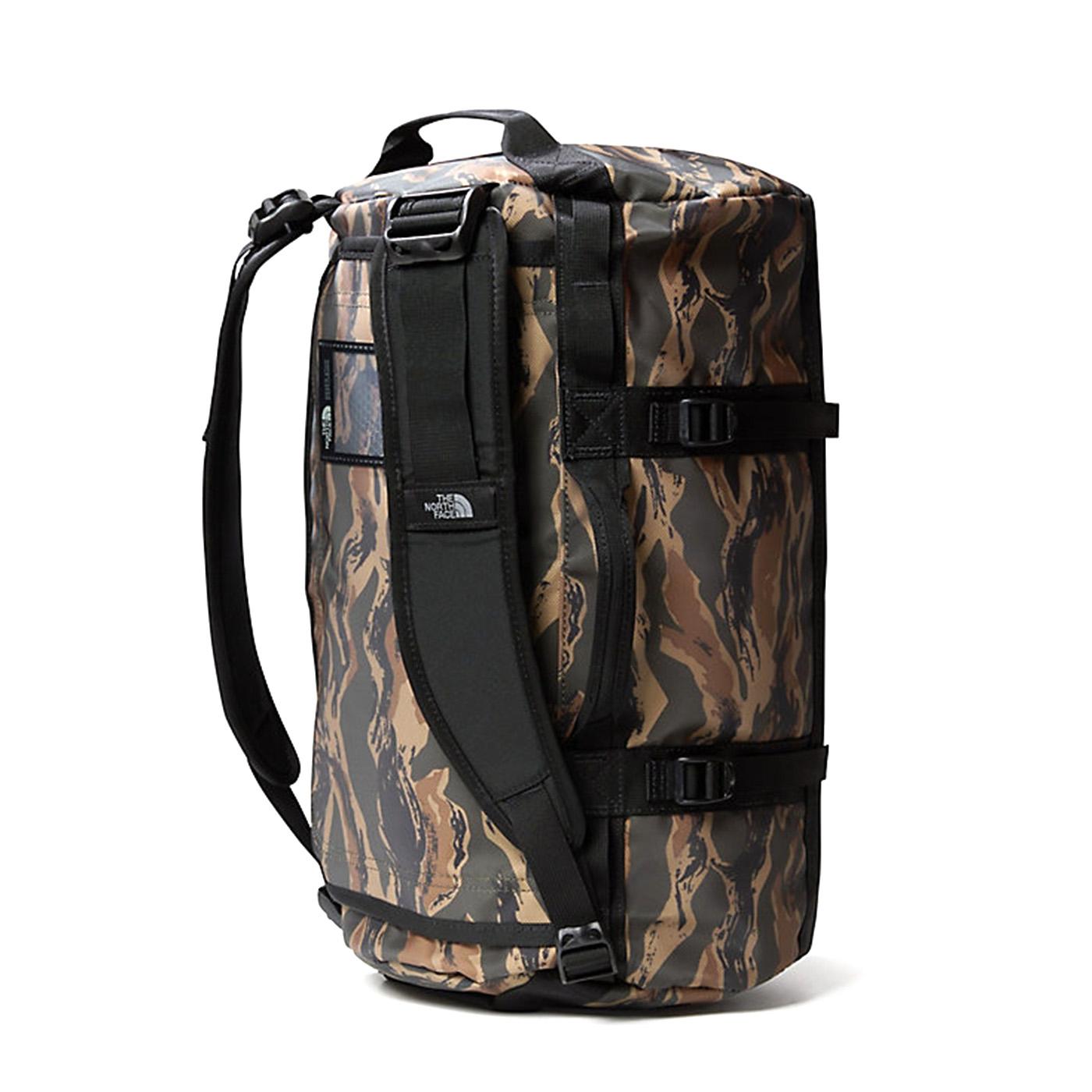 Base Camp Duffel - XS New Taupe Green Pntd Cm Print / Tnf Black - Borsa a Tracolla Camo NF0A52SSIPM1  THE NORTH FACE 