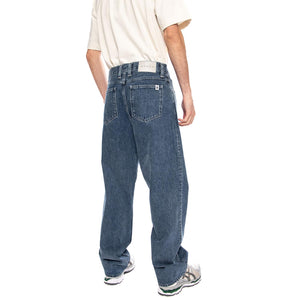 Matrix Pant -- Pantaloni Uomo Mid Marble Wash Blu I034927.01.J9.30 01.J9 EDWIN 