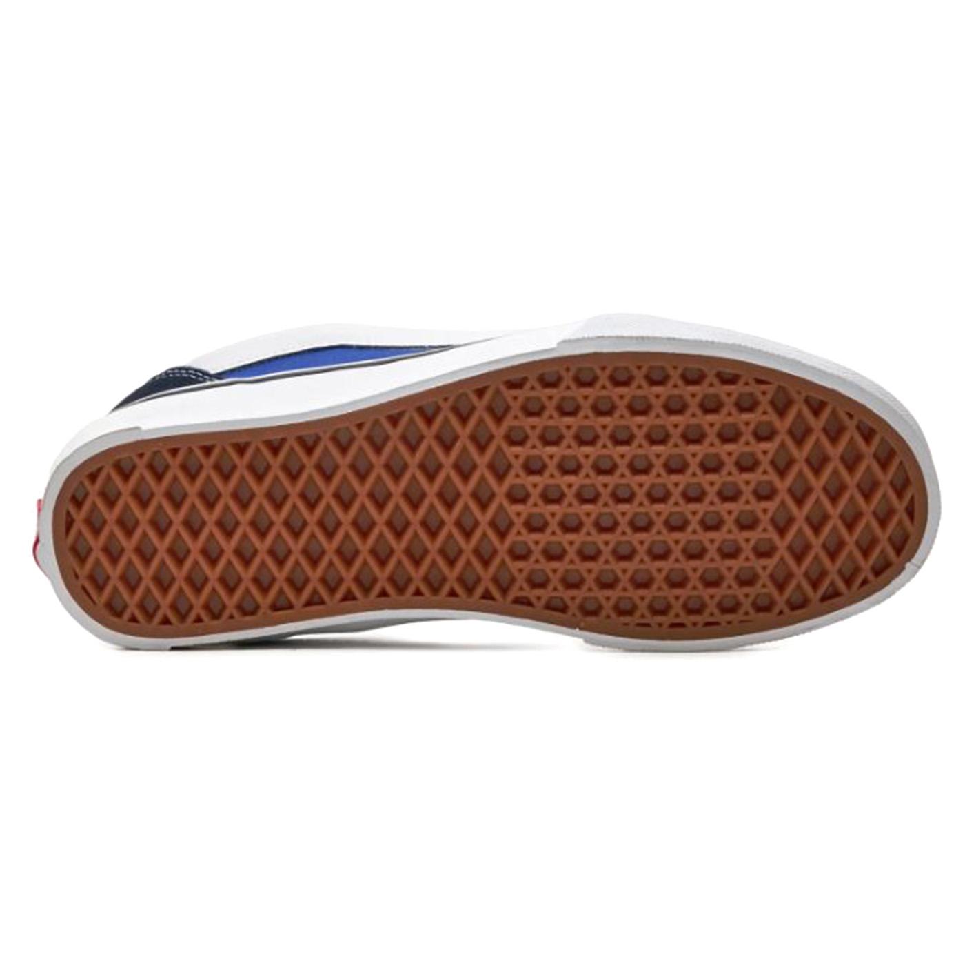 KNU SKOOL JUMB DBUW MULTICOLORE - Scarpe Stringate Profilo Basso Uomo Blu / Multicolore VN0009QCY6Z1 . VANS 