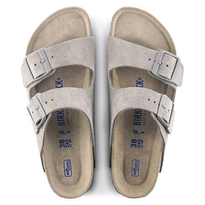 Arizona SFB - Sandali Donna / Uomo Grigi / Stone Coin 1020557  BIRKENSTOCK 