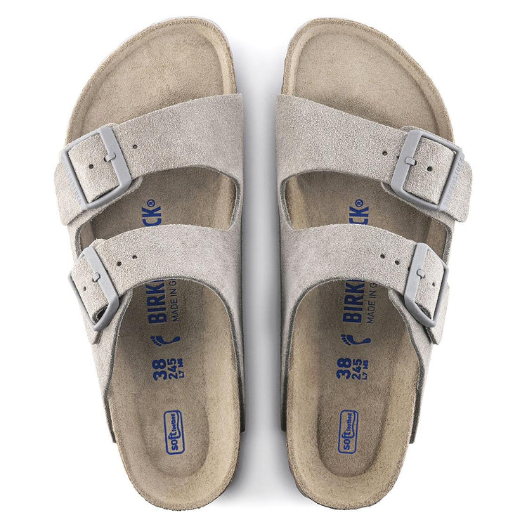 Arizona SFB - Sandali Donna / Uomo Grigi / Stone Coin 1020557  BIRKENSTOCK 