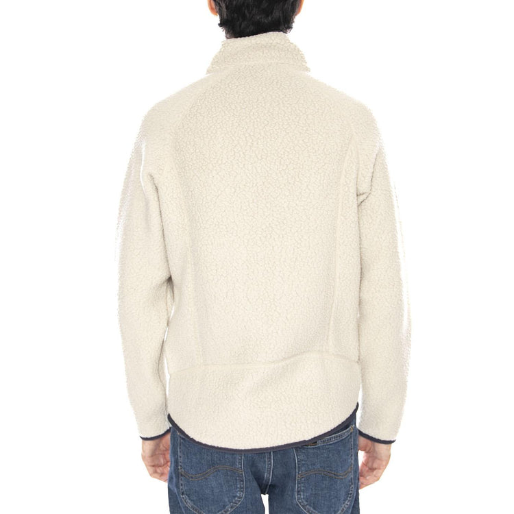 M's Retro Pile Jkt PNSM - Giacca Uomo Pile Bianca 22801 PNSM PATAGONIA 