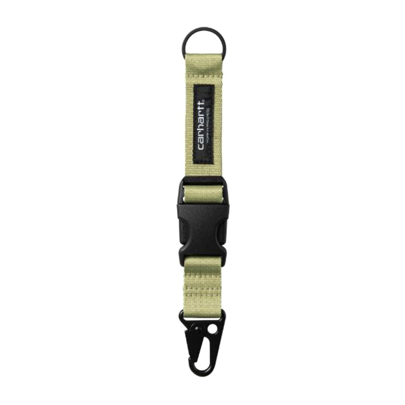Click Keyholder Gentle Green - Portachiavi Verde I035375 3IEXX CARHARTT WIP 