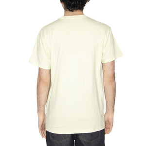 S/S Chase T-Shirt Air Green / Gold - Maglietta Girocollo Uomo Verde I026391.2V9XX  CARHARTT WIP 