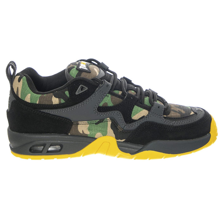 M' DC Shoes Truth Thrasher Black / Camo - Scarpe Stringate Profilo Basso Uomo Nere / Camo ADYS100761-BCM  DC 
