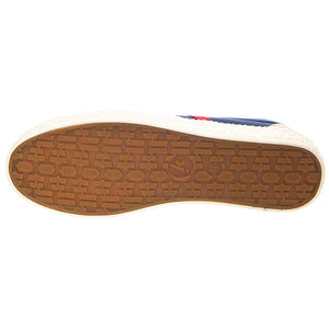 Retro 2.0 Navy - Scarpe Stringate Profilo Basso Uomo Blu KWS232424-2002  KAWASAKI 