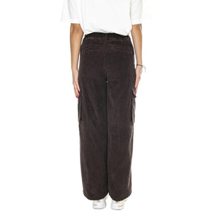 Andrea Baggy Cargo Pant Java Brown - Pantaloni Donna Marroni 242020100-JVA  OBEY 
