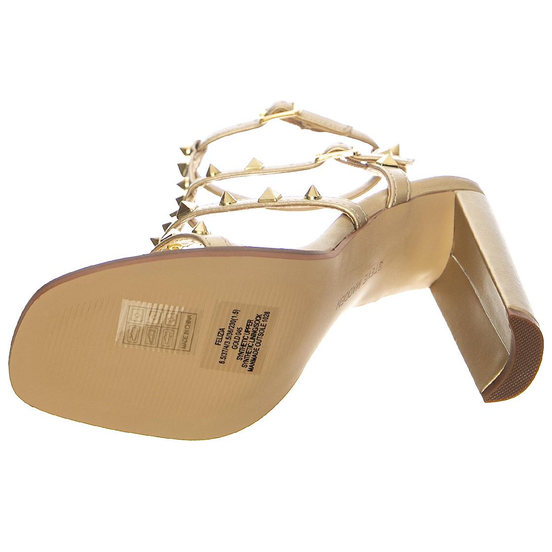  SMSFELIZIA-GLD  STEVE MADDEN 