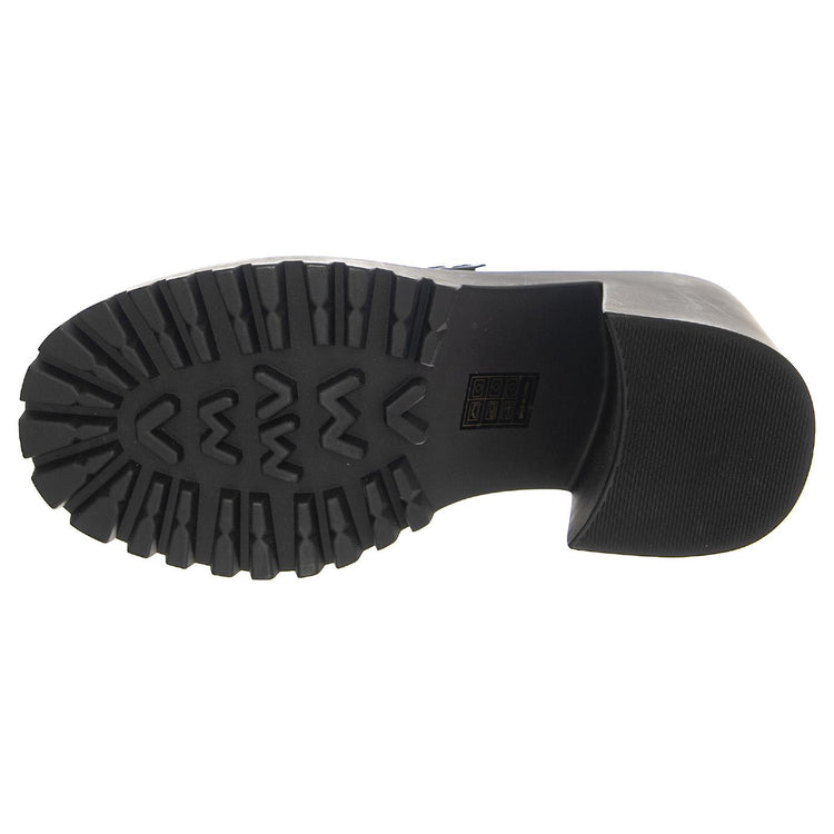 W' Obsidian Black Patent Shoes - Scarpe Donna Nere SM-OBSIDIAN-BLK  STEVE MADDEN 