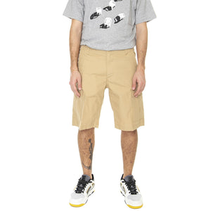 Aviation Short Dusty H Brown Rinsed - Bermuda Uomo Marroni I028245-07E02  CARHARTT WIP 