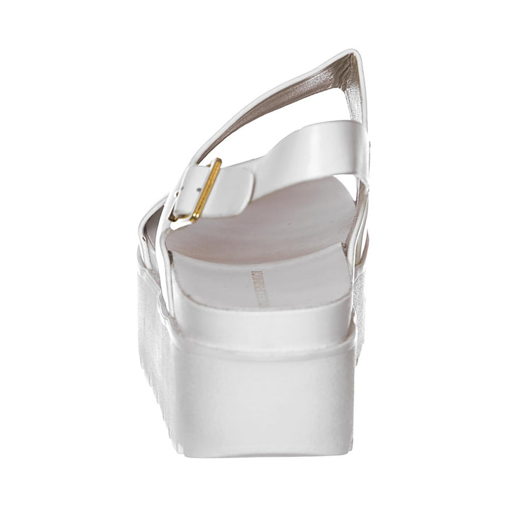 FEND WHITE LEATHER WSSFEND-WHT  WINDSOR SMITH 