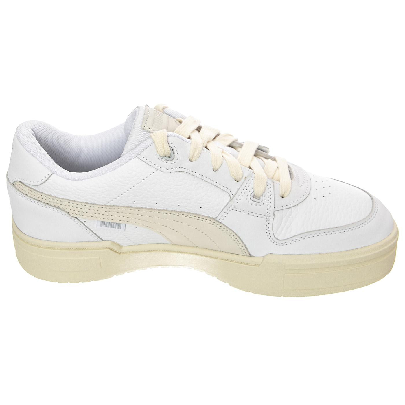 CA Pro Lux White - Scarpe Stringate Profilo Basso Uomo Bianche 387488-01  PUMA 