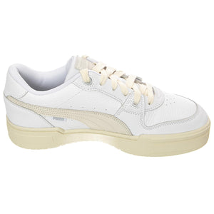 CA Pro Lux White - Scarpe Stringate Profilo Basso Uomo Bianche 387488-01  PUMA 