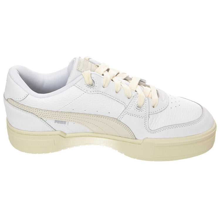CA Pro Lux White - Scarpe Stringate Profilo Basso Uomo Bianche 387488-01  PUMA 