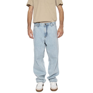 Single Knee Pant Blue - Pantaloni Denim Jeans Uomo Blu I032024.01A3  CARHARTT WIP 