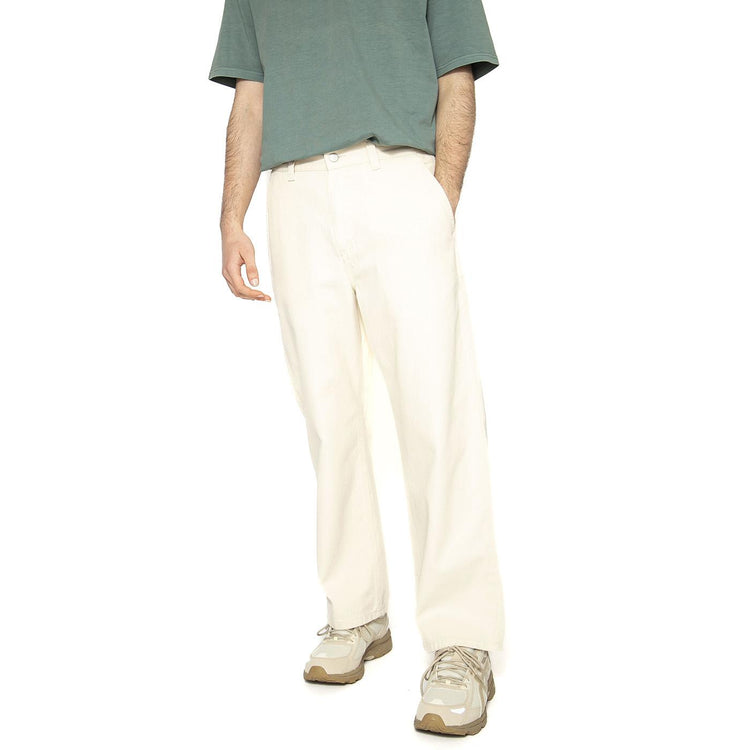 Drewe Pant Natural - Pantaloni Uomo Beige I034801.0502  CARHARTT WIP 