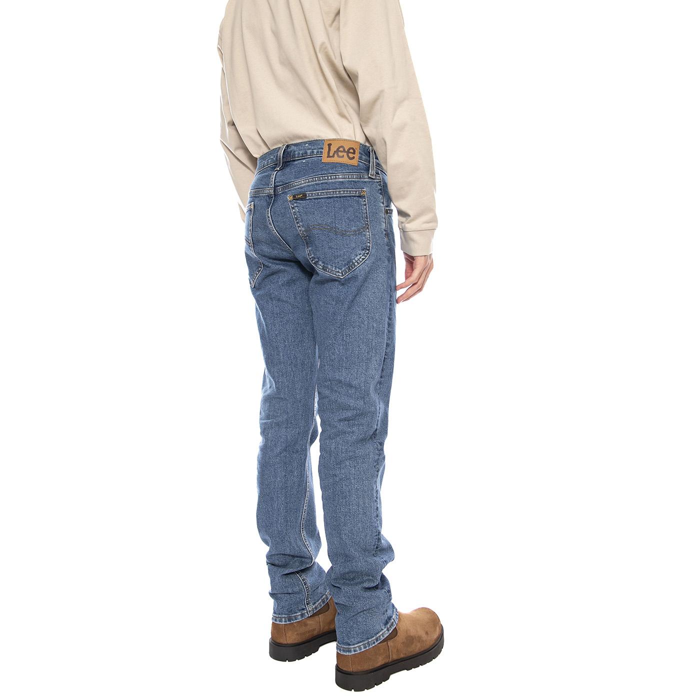 Daren Belmont Denim Jeans - Pantaloni Denim Jeans Uomo Blu 112371200  LEE 