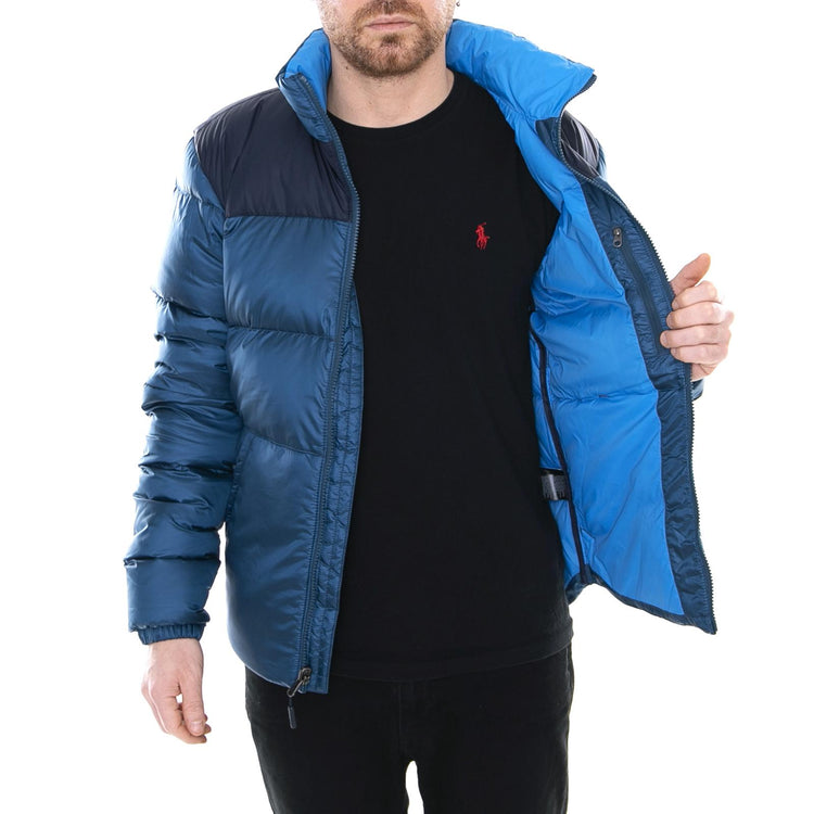 M Nuptse III Jacket Monterey Blue T933ITBH7  THE NORTH FACE 